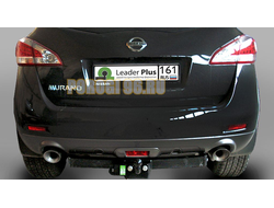 Фаркоп Лидер-Плюс для Nissan Murano 2010-2016