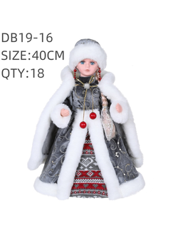Фигура новогодняя #DB19-16 рост: 40см