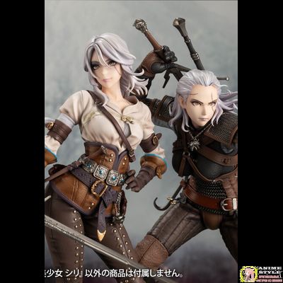 Фигурка 1/7 Цири (Ciri Bishoujo Statue Kotobukiya)