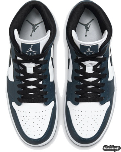 Nike Air Jordan 1 Mid Dark Teal (35-45)