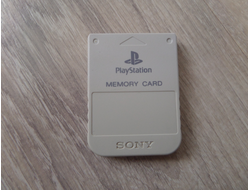 Карта памяти для PlayStation 1 ОРИГИНАЛ MADE IN JAPAN