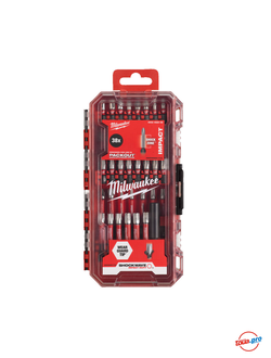 Набор бит Milwaukee Shockwave 38 шт 4932492009