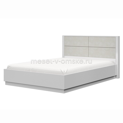 Кровать Вива 1400 (Белый глянец)