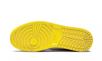 Nike Air Jordan 1 Mid SE Yellow Toe