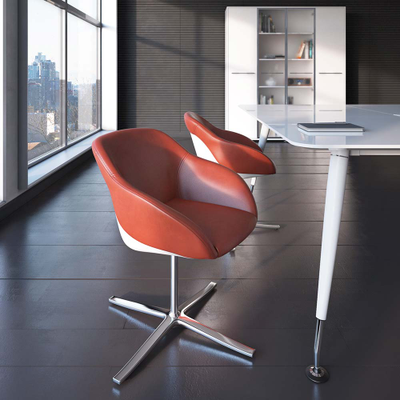 Кожаное кресло Санти