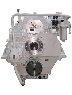 Реверс-редуктор судовой HCVM710