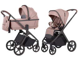 Коляска 3в1 Carrello Vector Cupcake Beige 2025 (Verona)