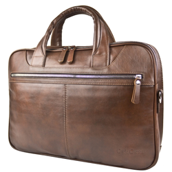 Сумка для ноутбука Montesano Premium brown (арт. 1006-53)