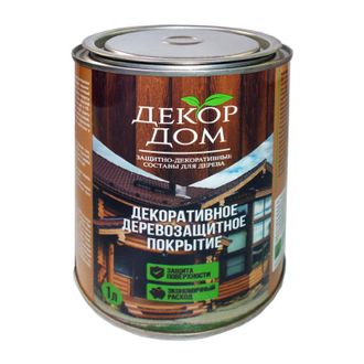 Пропитка для дерева  «ДекорДом» 1л