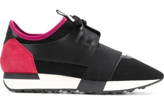 Balenciaga Rage (БАЛЕНСИАГА) черно-розовые женские (36-40)