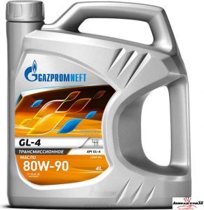 Газпромнефть GL-4 80W90 4л