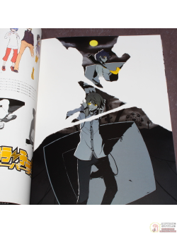 Оригинальный Арт Бук Shooting Star Dandyism side: Durarara (Дюрарара, Может, я встречу тебя в подземелье?)
