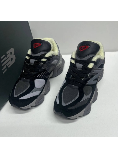 New Balance 9060 Black Castlerock зимние