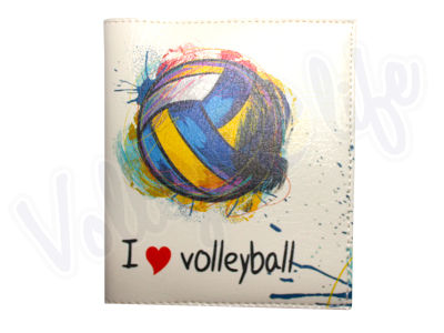 Визитница NEW "Мяч рисованный"