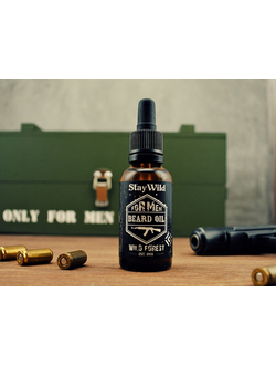 Масло для бороды Stay Wild "Wild Forest"