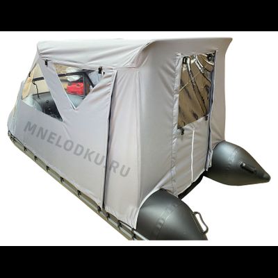 Тент ходовой Таймень NX 3800 сбоку