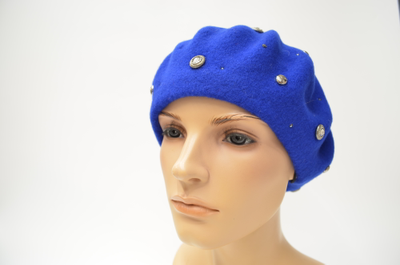 Итальянский берет электрик