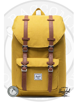 Herschel Little America Mid Volume Arrowwood/Tan