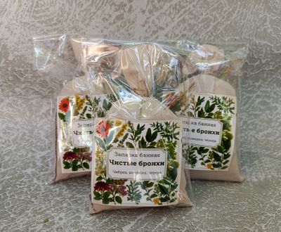 Запарка банная "Чистые Бронхи"