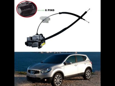 Замок передней правой двери Nissan Qashqai