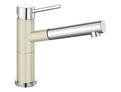 Смеситель Blanco Alta-S compact chrome/Silgranit, 515328