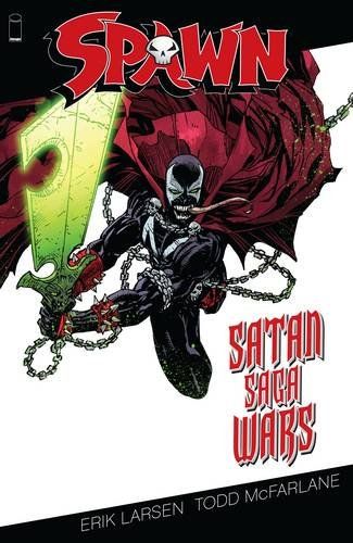 Spawn Satan Saga Wars Comics ИНОСТРАННЫЕ КОМИКСЫ, Spawn Satan Saga Wars Comic, INTPRESSSSHOP