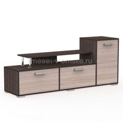 ЭВ098 Тумба ТВ Арго. Размер: 1600х650х400