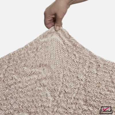 Чехол на 4хм диван Микрофибра  Бриллиант. Защита мягкой мебели от животных