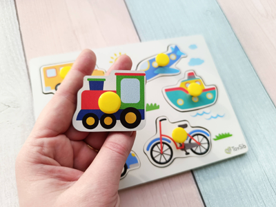 Рамка-вкладыш "Поехали"