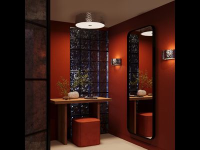 Настенный светильник (бра) Ripple, MOD096WL-01CH