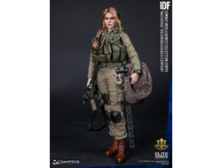 Военнослужащая Армии обороны Израиля - КОЛЛЕКЦИОННАЯ ФИГУРКА 1/6 IDF Combat Intelligence Collection Corps "Nachshol" Reconnaissance Company (DAM 78043) - DAMTOYS