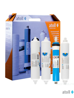 Набор картриджей atoll №107 STDA (для А-450 Compact)