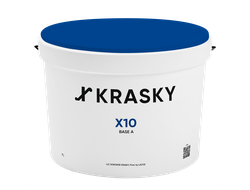 X10 база А - интерьерная краска для стен и потолков