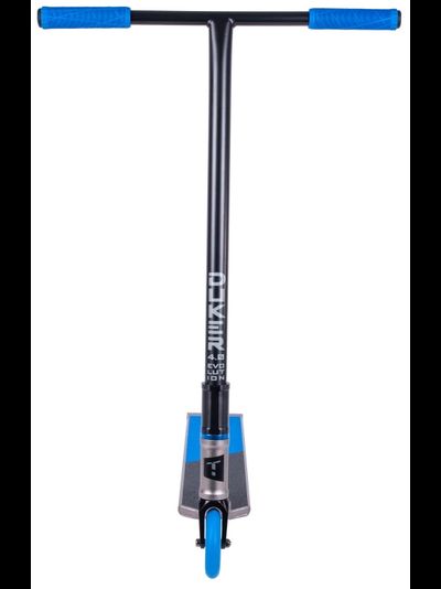 Трюковой самокат Tech Team Duker 4.0 grey/blue