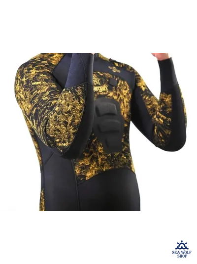 Гидрокостюм неопрен 7мм Sargan "НЕМАН 2.0" камо RD2.0 эластичный р.L-52