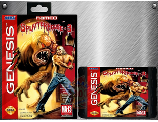 Splatterhouse 3 on sale