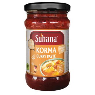 Паста КАРРИ Корма 300г Suhana (традиционная приправа Индии), 300 гр