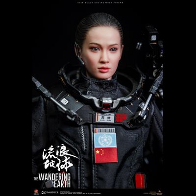 Девушка в экзоскелете (Чжоу Цянь, "Блуждающая Земля") - Коллекционная ФИГУРКА 1/6 CN171-11 rescue unit Zhou Qian (DMS036) - DAMTOYS