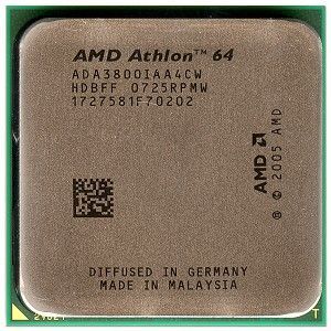 Процессор AMD Athlon 64 3800+ 2.4 Ghz socket AM2 (комиссионный товар)