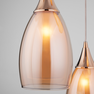 50085/3 ЗОЛОТО Подвесной светильник Cosmic золото