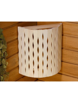 Абажур «Волны» липа