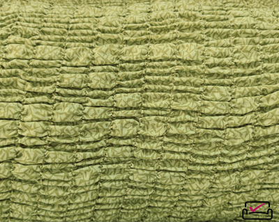 Чехол на классический угловой диван Сиена Венера Фисташковый. Хлопок. ИТАЛИЯ