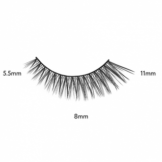 Romanovamakeup OKSANA Шёлковые ресницы Classy Silk Lashes
