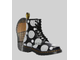 Ботинки Dr.Martens 1460 Smooth Polka Dot черные