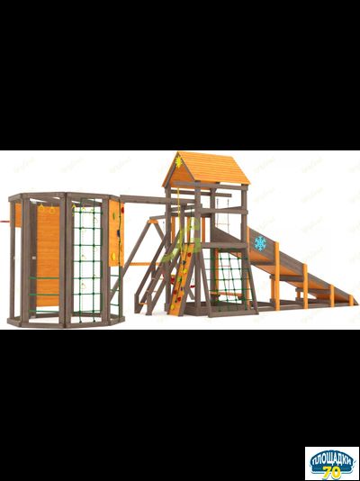 Всесезонная площадка IgraGrad С Gride с WorkOut SF1