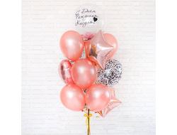 РОЗОВОЕ ЗОЛОТО С ГИГАНТОМ