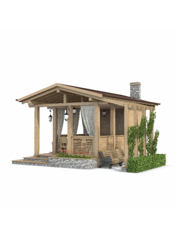 барбекю Беседка 123