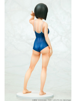 Фигурка 1/7 Сугуха Киригая (Kirigaya Suguha Navy Swimsuit ver.)