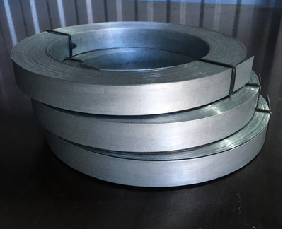 Лента стальная оцинкованная 20мм*0,50мм* 25м Без перфорации