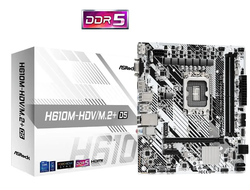 ASUS H610M-D,2xDDR5